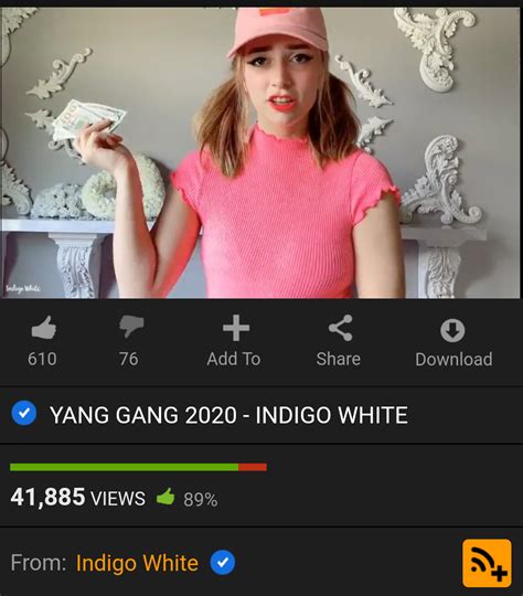 Jul 1, 2021 · What is the Age of Indigo White? Her date of birth is 1st September, 1995 making her 28 years in 2023 and she has a zodiac sign of Virgo. What is the Net Worth of Indigo White? She is worth an amount of $328,000 to $822,000. this is largely because of the kind of job she does and the duration of time she has been doing it. 